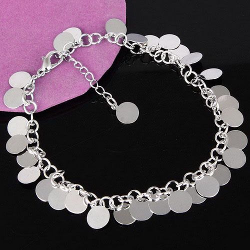 fashion chain Round Dangle anklet /ankle bracelet TA69  