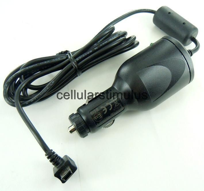 New OEM Authentic Garmin Car Charger 200 200W 205 205W 2200 2250LT 