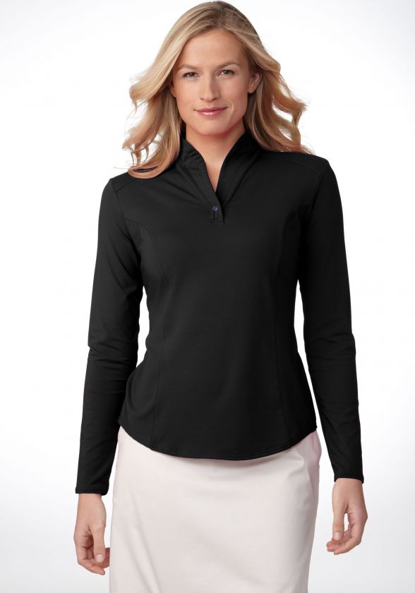 Bobby Jones Solid Tech V Neck Pullover  