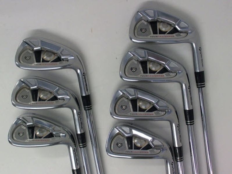 TaylorMade 2009 Tour Preferred Iron Set 4 PW Regular Right  