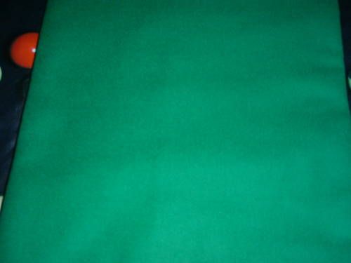 Championship 21 oz Pool Cloth Felt 9ft Pre Cut GREEN  