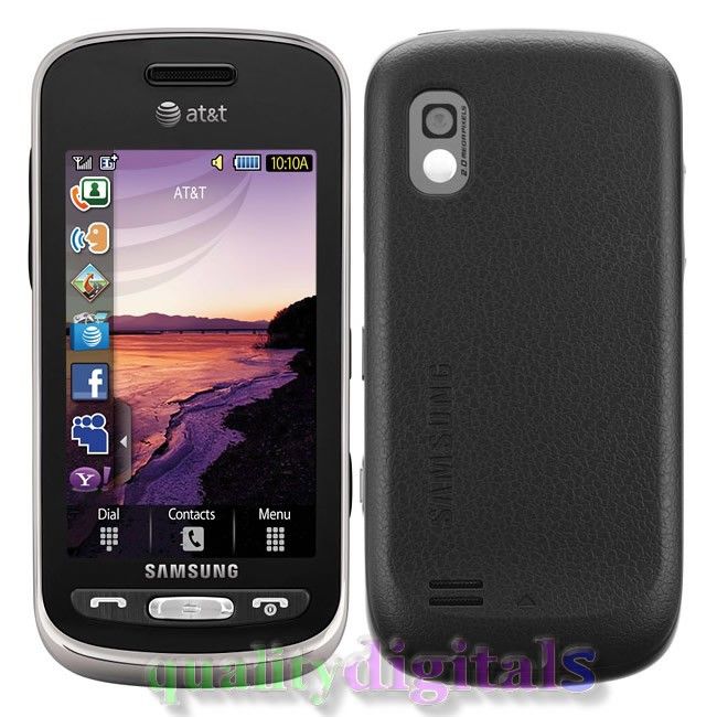 New UNLOCKED 3G SAMSUNG A887 Solstice AT&T Touch GPS Cell Phone 