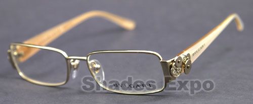 NEW BVLGARI EYEGLASS BV 2030B CREAM 2030 278 BULGARI RX  