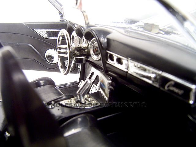 1969 CHEVROLET CAMARO CHROME 124 JADA DIECAST MODEL  