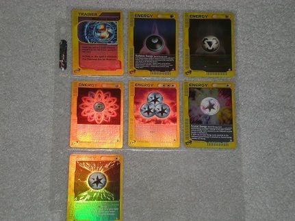 Complete Pokemon Aquapolis Reverse Holo Foil Set 1 147  