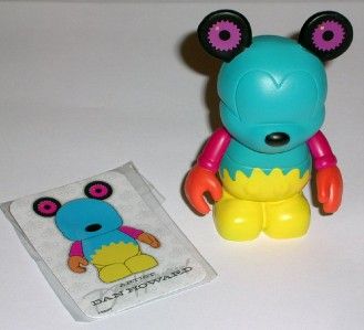 URBAN 5 CHOICE VINYLMATION Hippie Xray Bear Argyle Gear  