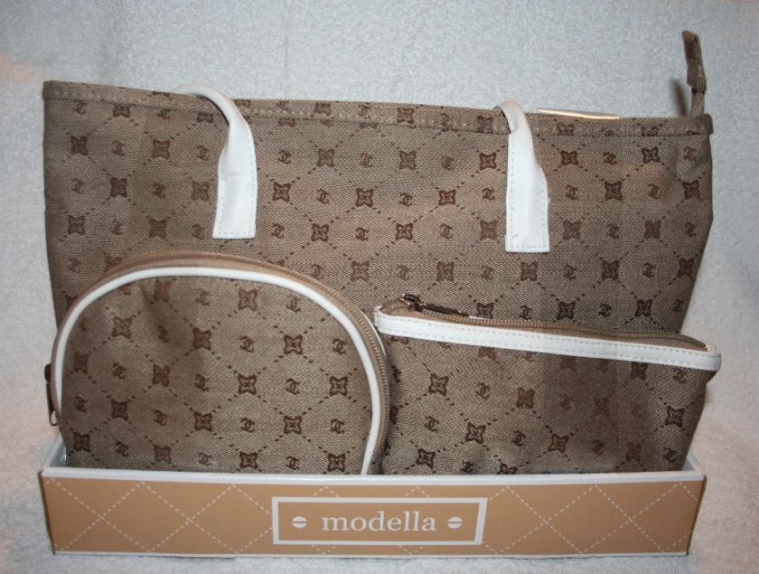 Pc Modella Cosmetic Bags Set  