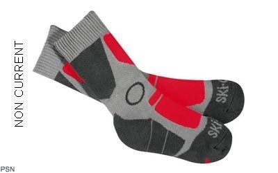 SKI DOO X TECHNICAL SOCKS NEW GRAY 444128  