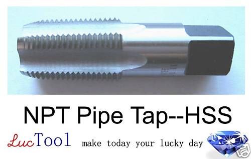 11 1/2 NPT pipe tap, HSS(M2), Brand New  