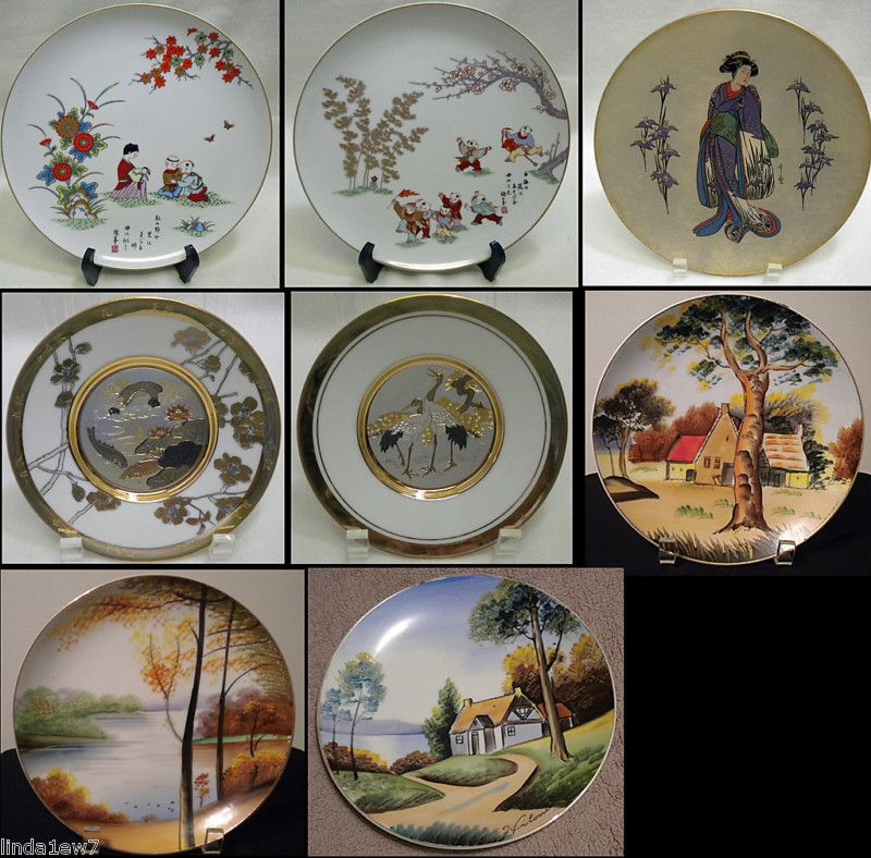 Decorative Collectors Plates   Japan  