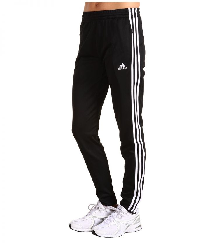 adidas Womens Tiro11 Training Pants Black/White O07660  