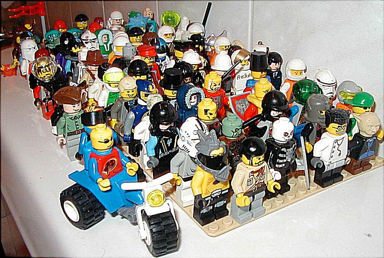 Huge170 Pound/230+Mini Figure LEGO LOT~Ton Of Star Wars~Batman~Harry 