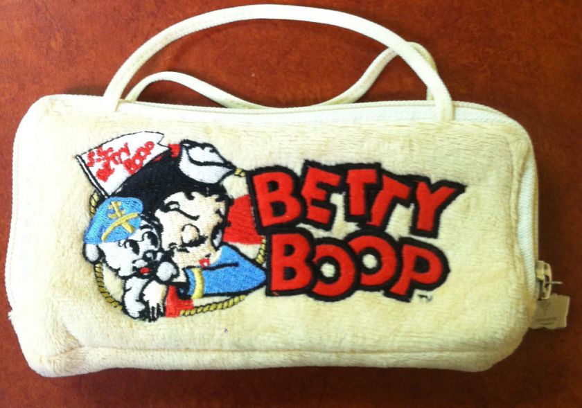 Betty Boop S.S.Betty Embroidered Eye Glass Case  
