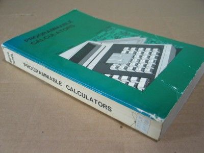 1978 Programmable Calculators HP 97 HP 25 HP 29C HP 67 SR 56 HP 92 