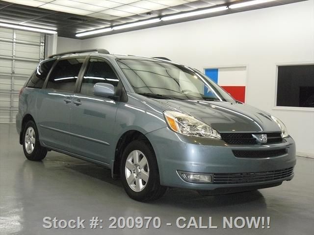   Sienna XLE   7 Passenger   Sunroof   CD Audio   Very Clean   80K Mi