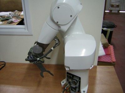 STAUBLI RX60CR 865 0003 001 REV 01 ROBOT ARM RX60 CR  