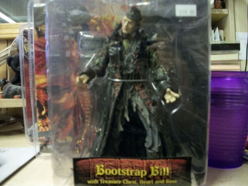 PIRATES OF THE CARIBBEAN SERIES 2 BOOTSTRAP BILL FIGURE  