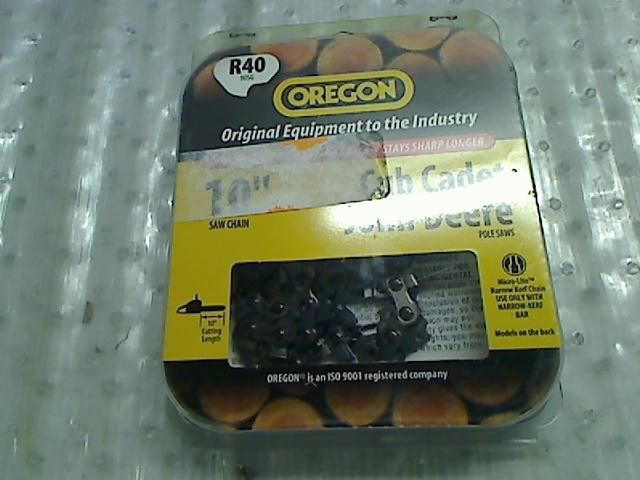 OREGON CUB CADET JOHN DEERE POLE SAWS 10 SAW CHAIN R40 TADD  