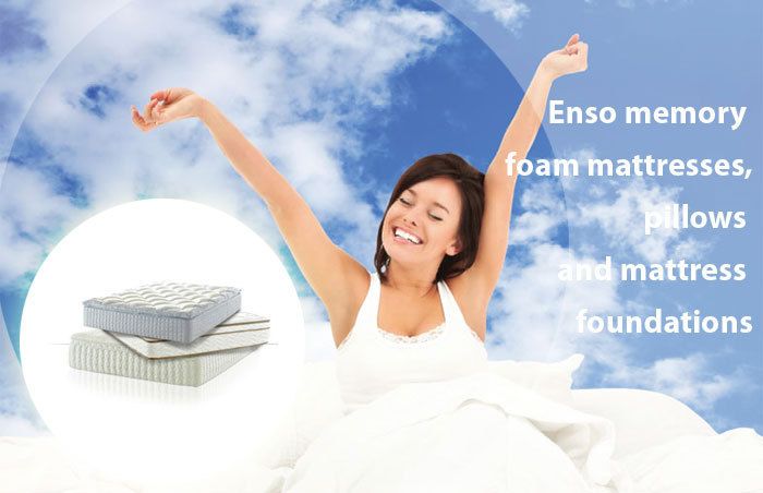 Enso Sky Series 12 Memory Foam Mattress  