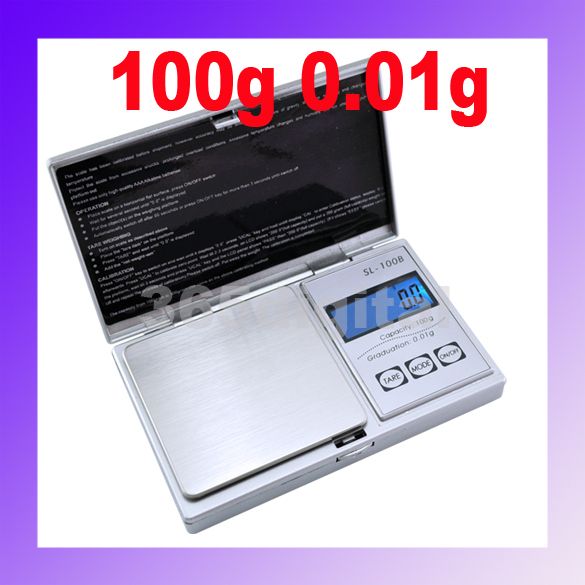   Jewelry Gram Digital Balance Weight Pocket Scale CR2032 New Hot  