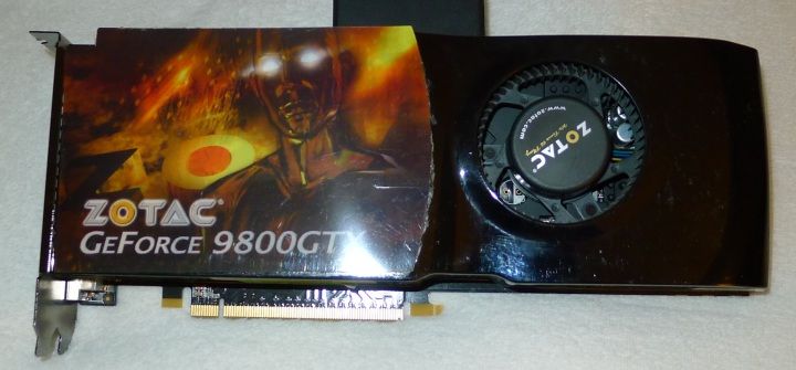 ZOTAC NVIDIA GeForce 9800 GTX (ZT 98XES2P FSP)   GDDR3, PCI Express 