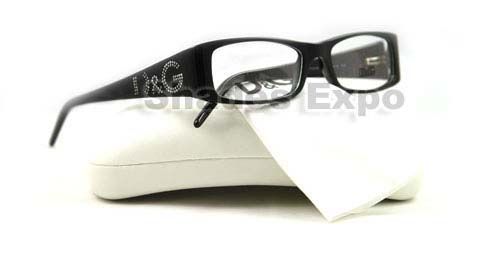 DOLCE&GABBANA D&G EYEGLASSES DD 1103B BLACK DD1103B 501  