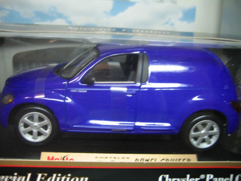 Chrysler PT Panel Cruiser Maisto Huge 118 Last 1 RARE  