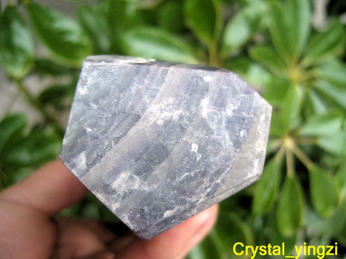 600g NATURAL PURPLE FLUORITE CRYSTAL POINT Healing  