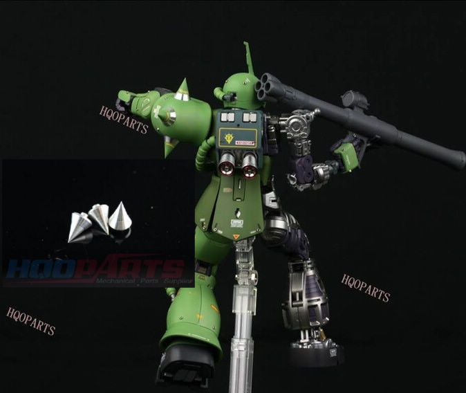 ZAKU SPIKE DETAIL UP PARTS GUNDAM 1/100 G system Kits  