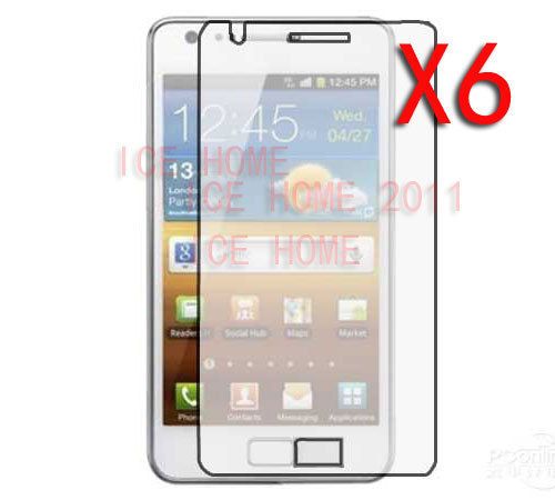   Ultra Thin Screen Protector For Samsung i9100 Galaxy S2 S 2 II  