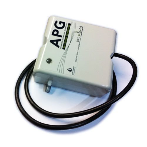 DELZONE APG DUAL VOLTAGE OZONE GENERATOR, WITH AMP CORD  