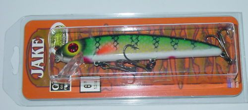 Jake Musky Mania Muskie Pike Crankbait Perch  