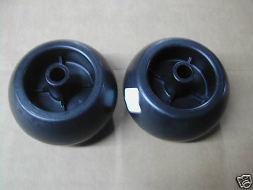 6917 (2) DECK WHEEL Kubota K53371 42110 LawnBoy 68 2730  