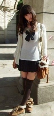 Fashion Cotton Over The Knee Socks Thigh High Stockings Thinner  