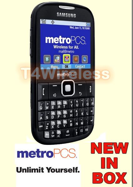   MetroPCS Brand New Metro Pcs  player Camera NIB 674847028079  