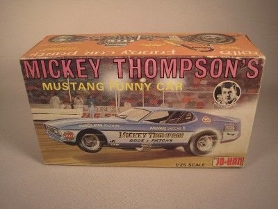 Vintage 71 Jo Han Mickey Thompson Boss 429 Nitro Ford Mustang Funny 
