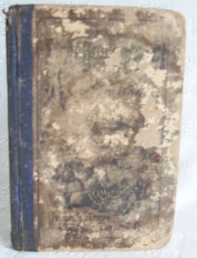 First Book In Arithmetic By Daniel W. Fish 1874 HB  