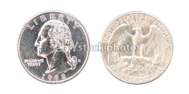 1998, Washington Quarter  