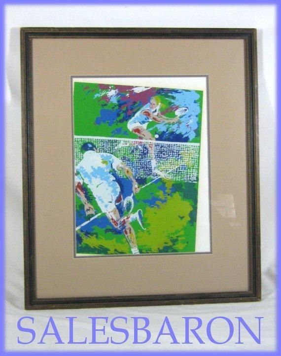   Serigraph by Ted Tanabe Lithograph FRAMED 50/350 SIGNED #512  