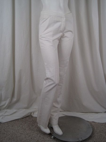 375 Balenciaga Pants White Jeans M #0005GS  