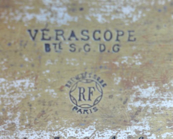 VERASCOPE RICHARD PHOTOGRAPHIES RELIEF FIN XIXè DEB.XXè  