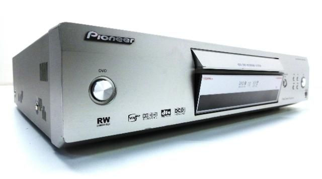 Pioneer DVR 810H HDD / DVD Recording System  DTS  Plus CD   