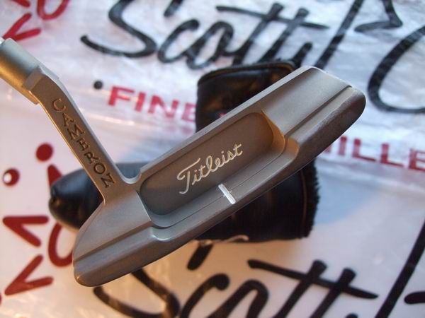 Rare Scotty Cameron Newport 2 Custom Putter NEW IOMIC GRIP  