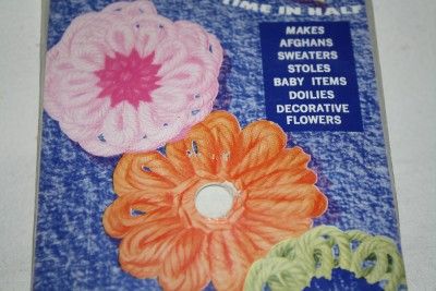 New Crazy Daisy Winder King Size Vtg Crochet Craft Yarn Sewing doiles 