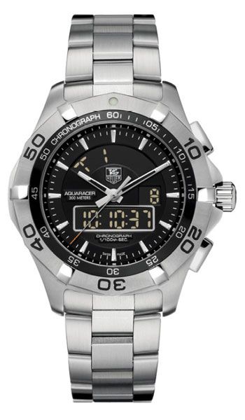 Tag Heuer Aquaracer Chronotimer Mens Watch CAF1010  