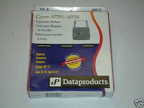 NIB CANON AP200/AP500 TYPEWRITER RIBBON  