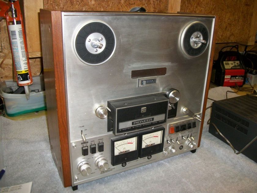   Pioneer Model RT 1020L Reel to Reel Tape Player Recorder  