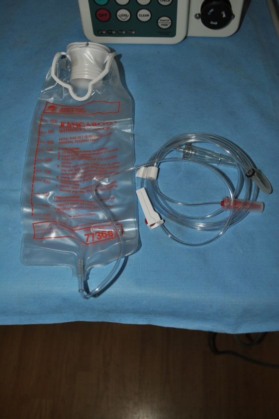 ZEVEX ENTERAL EZ DOSING PUMPS W/NEW TUBING  