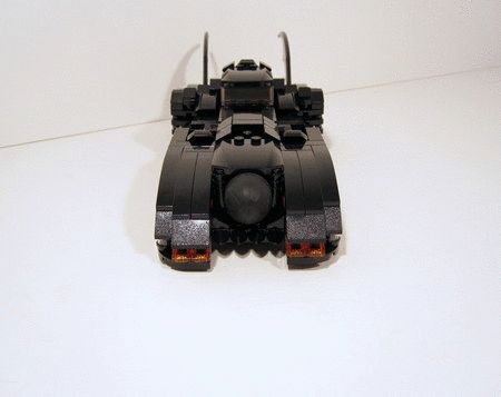 Custom Batmobile + transform Lego Batman 7781 7884 6864 6863 6862 6860 