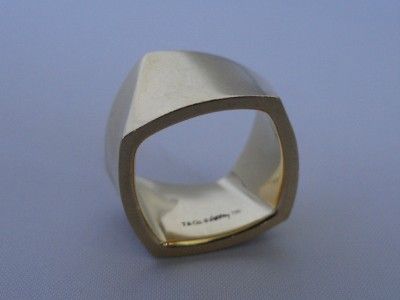 18k SOLID GOLD TIFFANY & CO. RING ARTIST SIGNED  